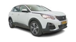 פיג'ו 3008 Active Hdi אוט' דיזל 1.5 (130 כ''ס) דיזל 2019 למכירה ב