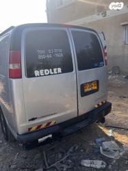 שברולט סוואנה ארוך סגור אוט' דיזל 3 מק' 6.6 (240 כ"ס) טורבו די