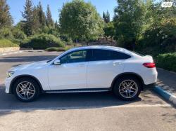 מרצדס GLC-Class קופה 4X4 GLC250 Coupe AMG Edition אוט' 2.0 (211 כ''ס) בנזין 2018 