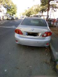 טויוטה קורולה Sun רובוטית 1.6 (124 כ"ס) בנזין 2008 למכירה בירוש