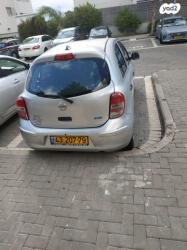 ניסאן מיקרה Visia אוט' 1.2 (80 כ''ס) בנזין 2013 למכירה בחצור הגלי