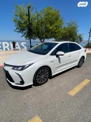טויוטה קורולה הייבריד Limited סדאן אוט' 1.8 (98 כ''ס) בנזין 2019 ל