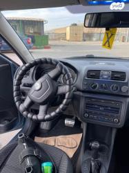 סקודה פאביה Ambiente אוט' 1.2 (105 כ''ס) בנזין 2012 למכירה בדימונה