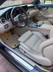 מרצדס C-Class קופה / קבריולט 4X2 C300 AMG 48V FL קבריולט אוט' 2.0 (258 כ'