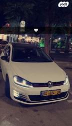 פולקסווגן גולף Comfortline אוט' 5 דל' 1.4 (150 כ"ס) בנזין 2015 למכירה