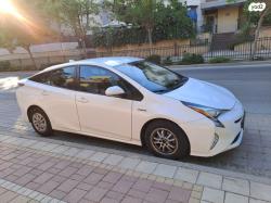 טויוטה פריוס TSS הייבריד אוט' 1.8 (98 כ''ס) בנזין 2017 למכירה בר