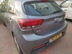 קיה ריו GX הצ'בק אוט' 1.4 (100 כ"ס) בנזין 2018 למכירה בבני עי"ש