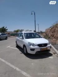 קיה קארנס LX אוט' 7 מק' 2.0 (140 כ''ס) בנזין 2013 למכירה במיתר u002F 