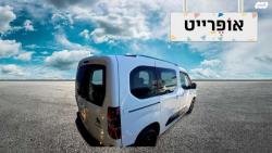 סיטרואן ברלינגו דור 3 (2018 ואילך) Shine אוט' דיזל 5 מק' 1.5 (130 כ'