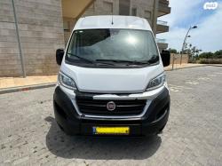 פיאט דוקאטו ארוך גבוה סגור ידני דיזל 5 מק' 2.3 (130 כ"ס) דיזל 