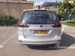 אופל זאפירה Tourer Enjoy אוט' 1.4 (140 כ''ס) בנזין 2017 למכירה בראש ה