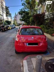 סוזוקי סוויפט GLS אוט' 1.2 (94 כ"ס) בנזין 2016 למכירה ברחובות