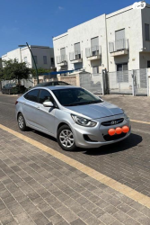 יונדאי i25 Inspire אוט' 1.4 (100 כ''ס) בנזין 2014 למכירה במושב אחיטו