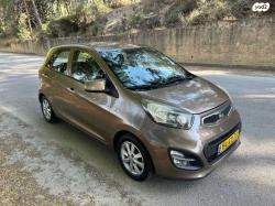 קיה פיקנטו EX אוט' 1.2 (85 כ"ס) בנזין 2013 למכירה בבית שמש