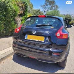 ניסאן ג'וק / Juke Visia ידני 1.6 (94 כ''ס) בנזין 2014 למכירה בחיפה