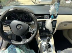 סקודה אוקטביה Elegance אוט' 1.2 (105 כ''ס) [2013-2016] בנזין 2015 למכירה