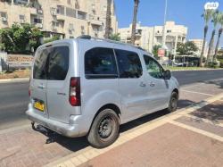 סיטרואן ברלינגו דור 2 (2008-2019) SXN ידני דיזל 5 מק' 4 דל' 1.6 (92 כ"