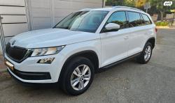 סקודה קודיאק Ambition אוט' דיזל 7 מק' 4 דל' 2.0 (150 כ"ס) דיזל 2019 למ