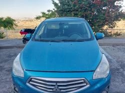 מיצובישי אטראז' Instyle אוט' 1.2 (80 כ"ס) בנזין 2014 למכירה בבית ש