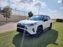 טויוטה RAV4 הייבריד E-motion Sky הייבריד אוט' 2.5 (178 כ''ס) בנזין 202