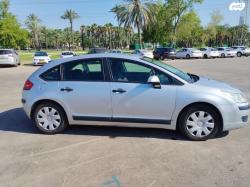 סיטרואן C4 SX אוט' 1.6 (110 כ''ס) בנזין 2008 למכירה בחדרה