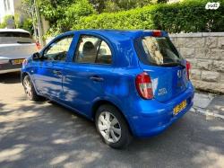 ניסאן מיקרה Visia אוט' 1.2 (80 כ''ס) בנזין 2012 למכירה בירושלים