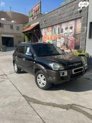 יונדאי טוסון 4X4 Executive ידני דיזל 2.0 (140 כ''ס) דיזל 2007 למכירה 