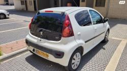 פיג'ו 107 Active אוט' 1.0 (68 כ''ס) בנזין 2014 למכירה בבית שמש