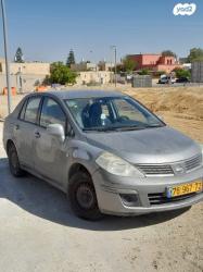 ניסאן טידה Business אוט' סדאן 1.6 (110 כ''ס) בנזין 2010 למכירה בירו