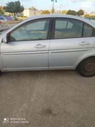 יונדאי אקסנט (עד 2012) GLS אוט' 1.6 (112 כ''ס) בנזין 2008 למכירה בקר