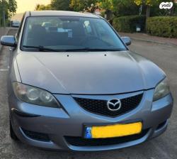 מאזדה j Comfort סדאן אוט' 1.6 (105 כ''ס) [2004-2009] בנזין 2004 למכירה בכ