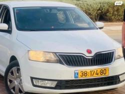 סקודה ראפיד Ambition אוט' 1.2 (90 כ"ס) בנזין 2017 למכירה ברהט