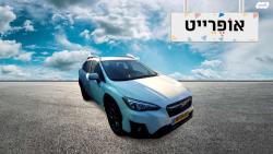 סובארו XV 4X4 Crosstrek אוט' 2.0 (152 כ''ס) בנזין 2020 למכירה ב