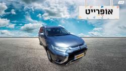 מיצובישי אאוטלנדר Intense אוט' 7 מק' 2.0 (150 כ"ס) בנזין 2020 למכיר