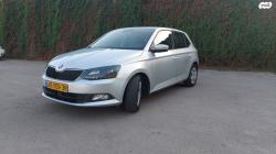 סקודה פאביה Ambition אוט' 1.2 (110 כ''ס) בנזין 2016 למכירה בראשון ל