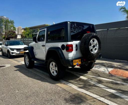 ג'יפ / Jeep רנגלר קצר 4X4 2D Sport WO אוט' 2.0 (272 כ''ס) בנזין 2021 למכירה בחיפה