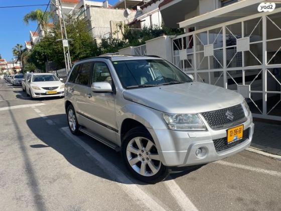 סוזוקי גרנד ויטרה 4X4 JLX-EL אוט' 5 דל' 2.4 (168 כ''ס) בנזין 2009 למכירה בראשון לציון