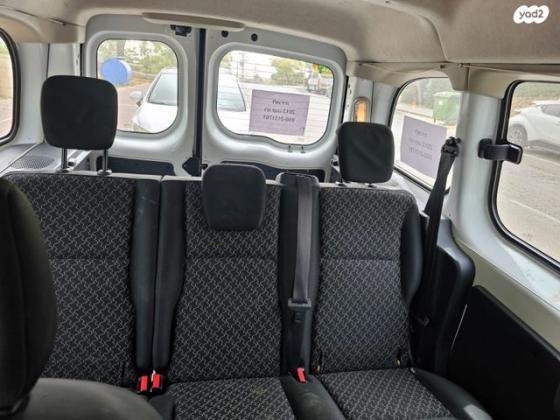 רנו קנגו החדשה Authentic ידני דיזל 1.5 (90 כ"ס) דיזל 2013 למכירה באריאל