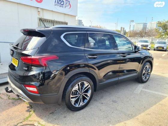 יונדאי סנטה פה Supreme אוט' דיזל 7 מק' 2.2 (200 כ''ס) דיזל 2019 למכירה בחולון