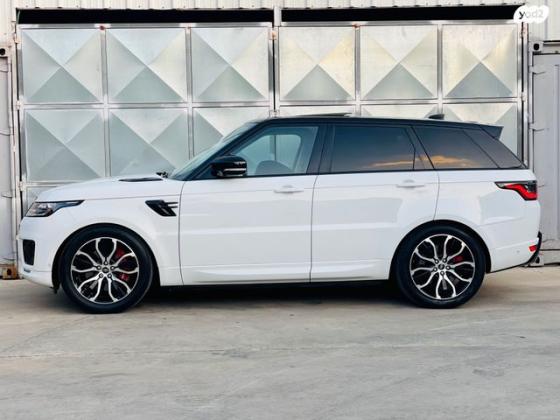 לנד רובר ריינג' רובר ספורט 4X4 HSE AB הייבריד אוט' בנזין 5 מק' 2.0 (404 כ''ס) היברידי חשמל / בנזין 2018 למכירה במשמר איילון