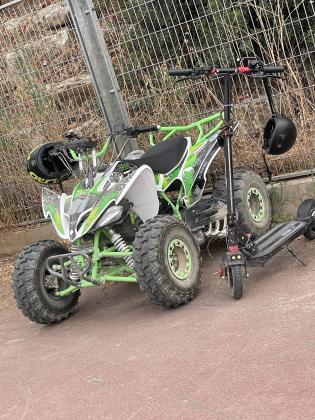 טרקטרוון טייגר 12 בצער רב