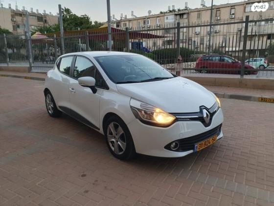 רנו קליאו דור 4 (2013-2019) Expression אוט' 1.2 (120 כ''ס) בנזין 2014 למכירה בבאר שבע