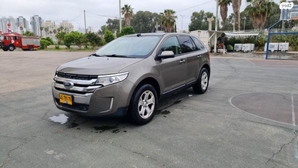 פורד אדג' / EDGE 4X4 Sel Plus אוט' 3.5 (285 כ"ס) [2010-2015] בנזין 2012 למכירה בנתניה