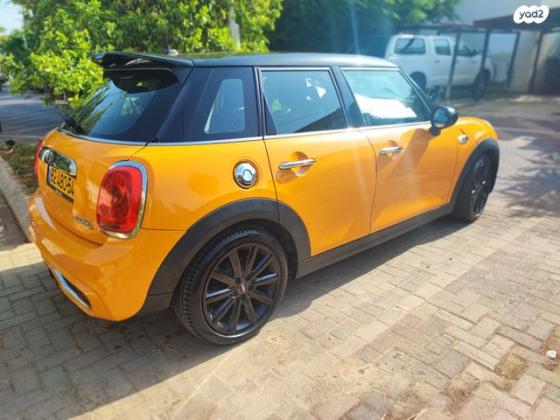 מיני קופר Pepper-S ידני 5 דל' 2.0 (192 כ"ס) בנזין 2015 למכירה ביהוד מונוסון