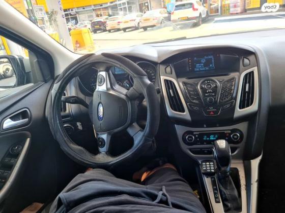 פורד פוקוס Trend סטיישן אוט' 1.6 (125 כ''ס) בנזין 2013 למכירה בחיפה