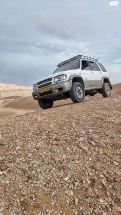 איסוזו טרופר ארוך 4X4 LS אוט' 3.5 (215 כ''ס) בנזין 2001 למכירה בבאר שבע