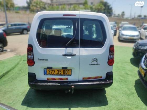 סיטרואן ברלינגו דור 2 (2008-2019) Comfort ידני דיזל 4 דל' 1.6 (75 כ"ס) דיזל 2017 למכירה במודיעין מכבים רעות