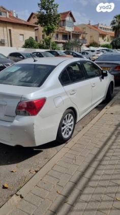 סובארו אימפרזה החדשה Style אוט' 1.6 (114 כ"ס) בנזין 2013 למכירה בירושלים