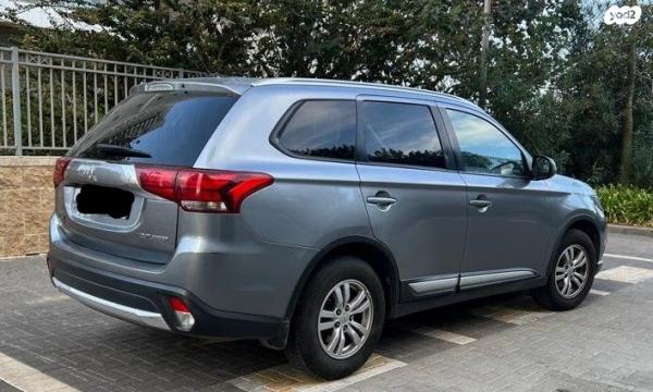 מיצובישי אאוטלנדר Intense אוט' 5 מק' 2.0 (150 כ"ס) בנזין 2016 למכירה בנתניה