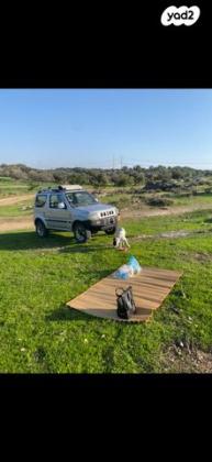 סוזוקי ג'ימני 4X4 JLX-J אוט' 1.3 (85 כ''ס) בנזין 2008 למכירה בגבעתיים